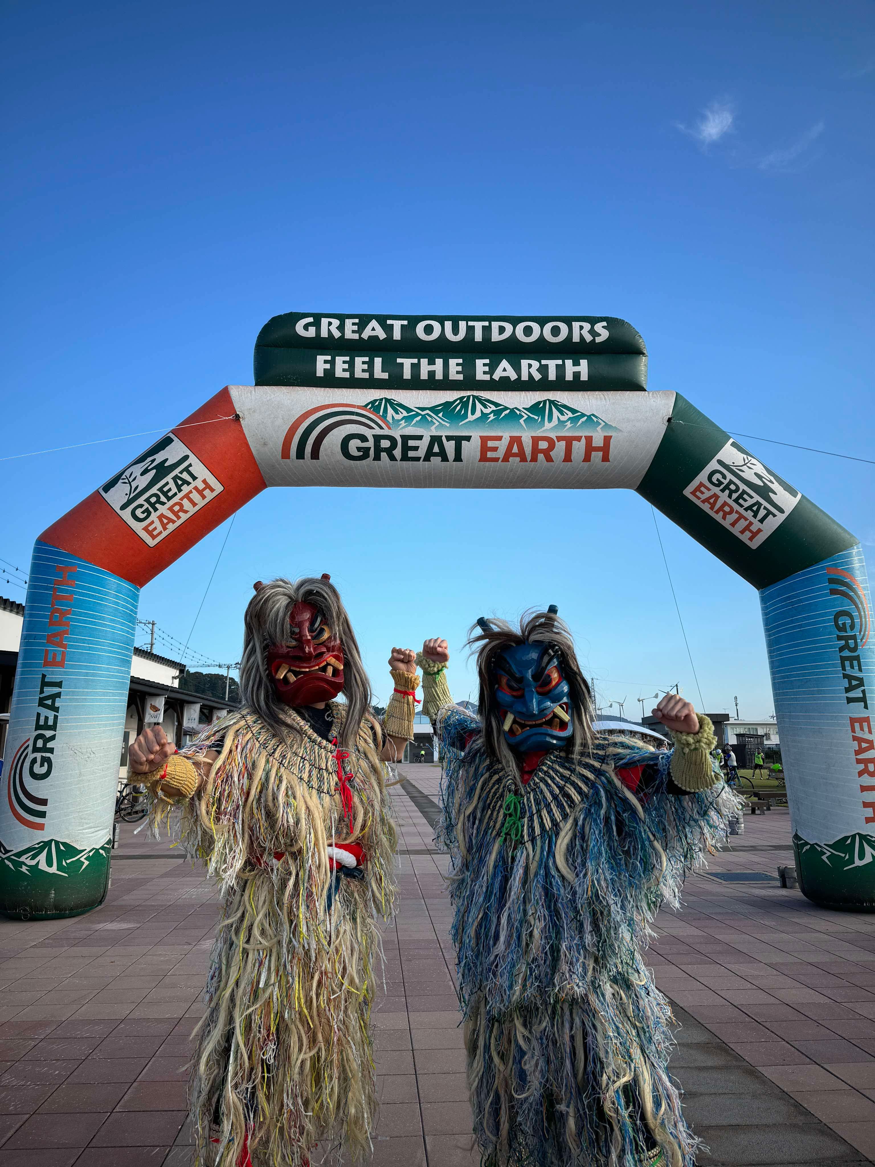 GREAT EARTH 第11回 あきた男鹿半島なまはげライド(秋田県 男鹿